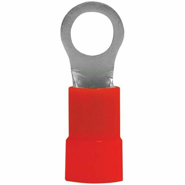 Spark Vinyl Ring Terminal - 8 Gauge; 3/8in. - Vinyl - 25 Per Bag SP3110059